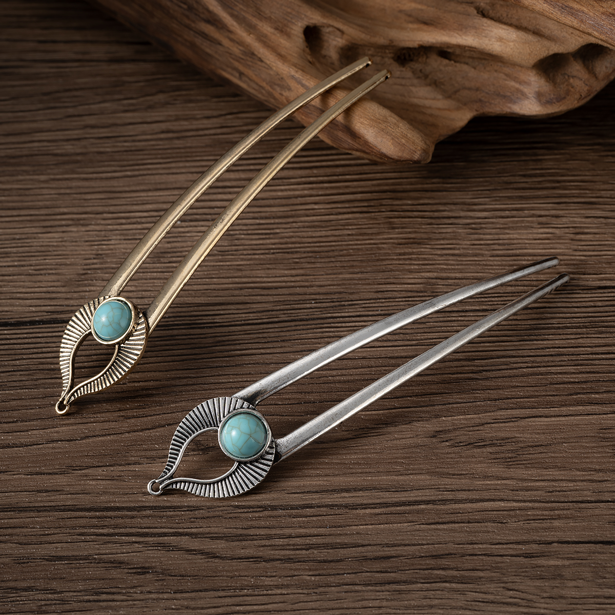 Egypt Turquoise U Shape Hair F - Tech Accessories For Women 리뷰 및 가격