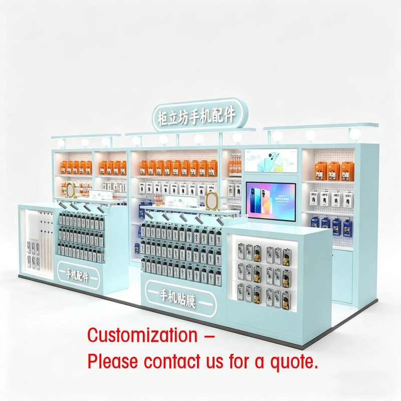 custom.Custom Light Blue Phone - Tech Accessories Kiosk 리뷰 및 가격