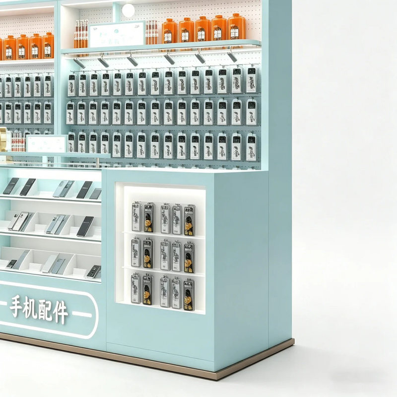 custom.Custom Light Blue Phone - Tech Accessories Kiosk 리뷰 및 가격