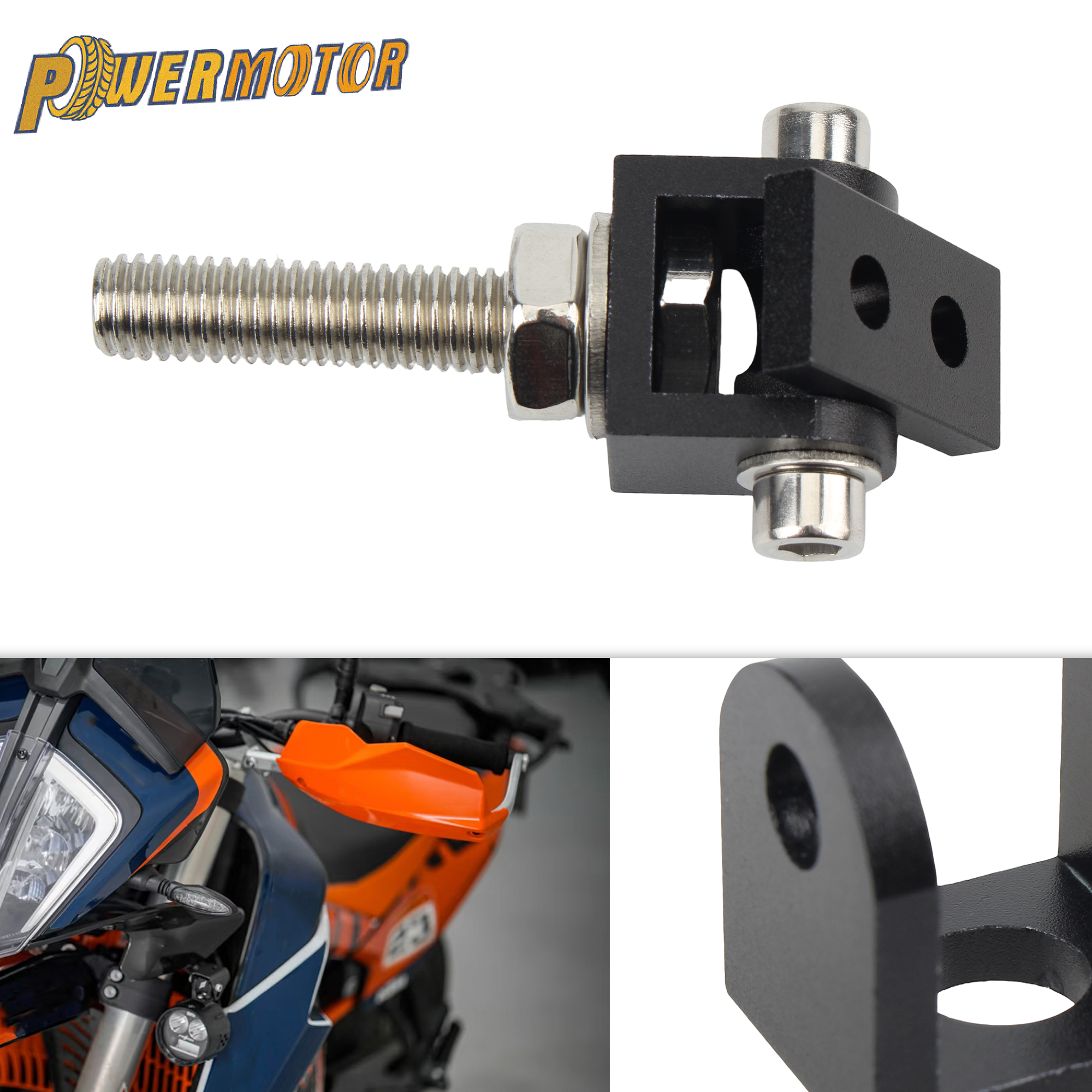 8mm Universal Motorcycle Led H - Tech Q 리뷰 및 가격