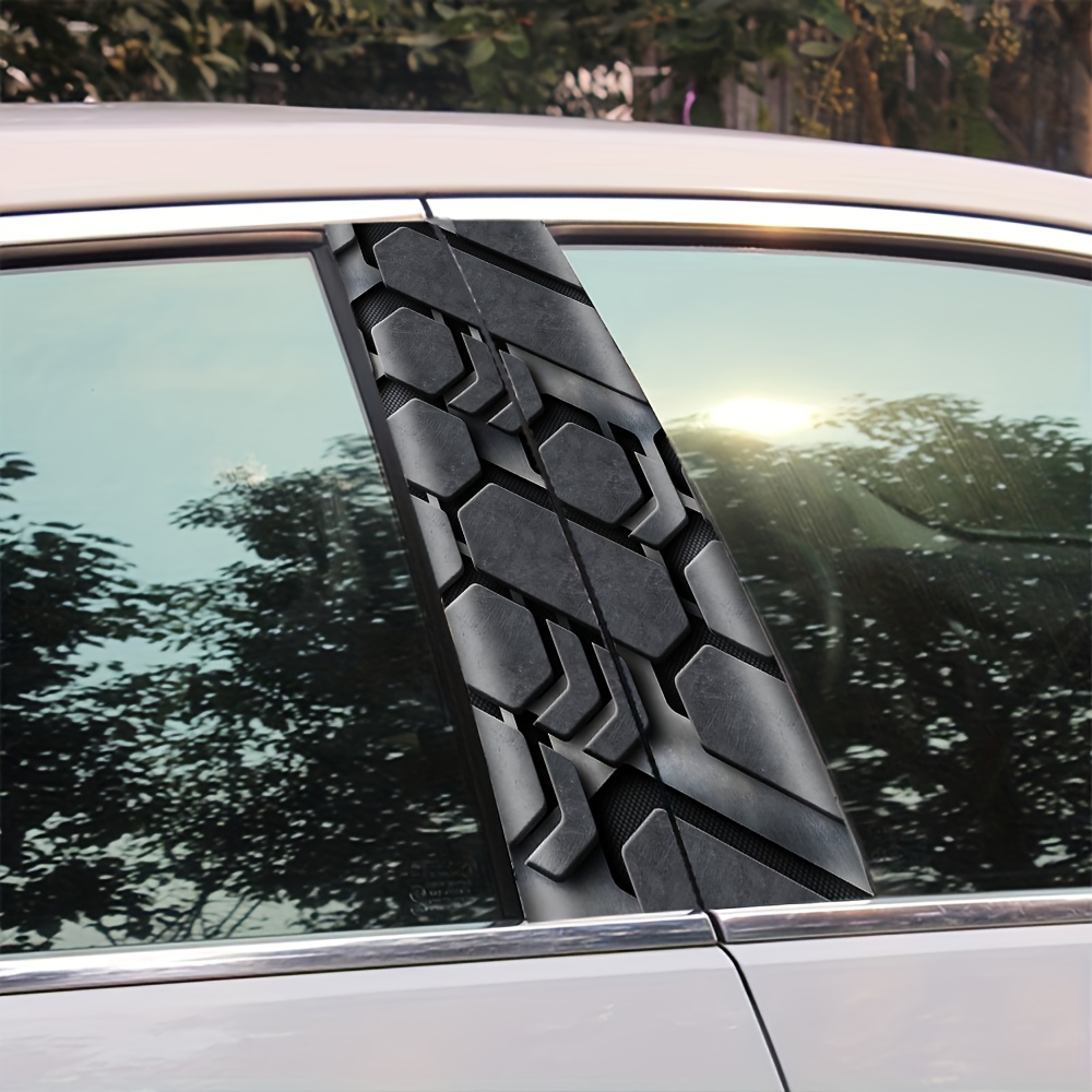2-Piece Metal Tech Pattern Car - Tech Accessories For Laptop 리뷰 및 가격