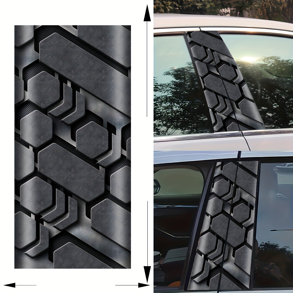 2-Piece Metal Tech Pattern Car - Tech Accessories For Laptop 리뷰 및 가격
