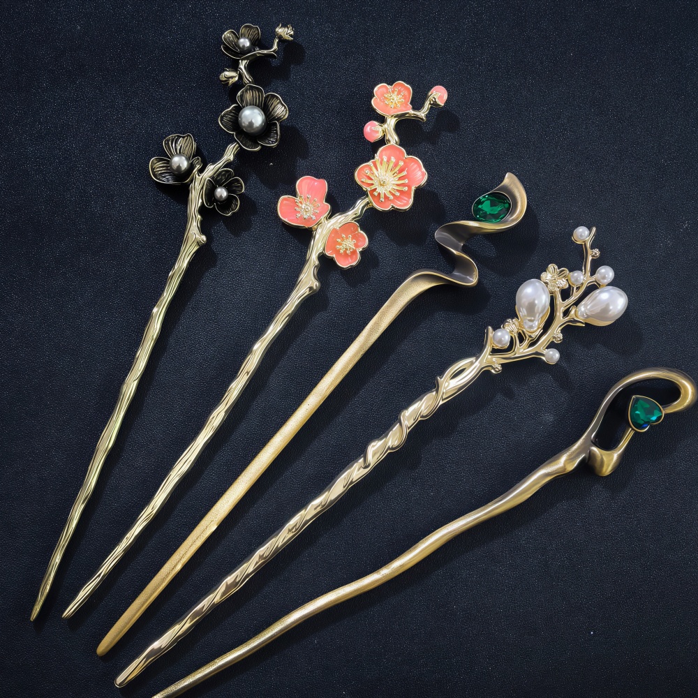 Alloy Simple Hair Sticks for W - Vintage Tech Accessories 리뷰 및 가격