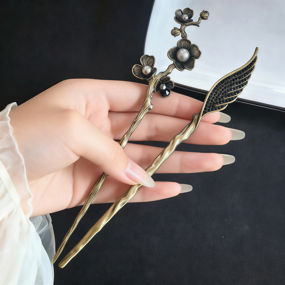 Alloy Simple Hair Sticks for W - Vintage Tech Accessories 리뷰 및 가격