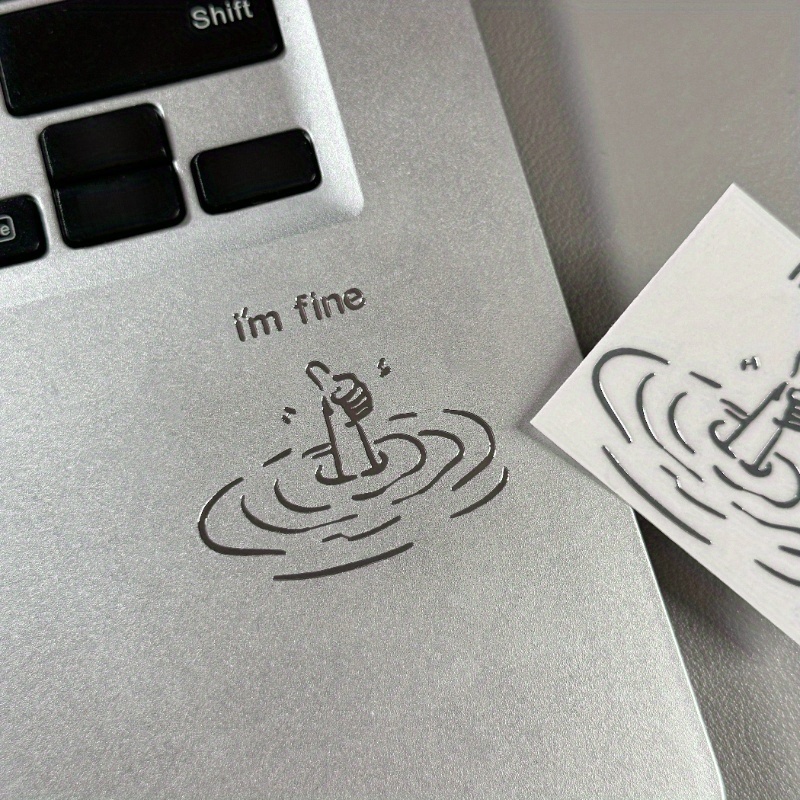 3Pcs, 3D Personality Stickers, - Tech Accessories For Laptop 리뷰 및 가격