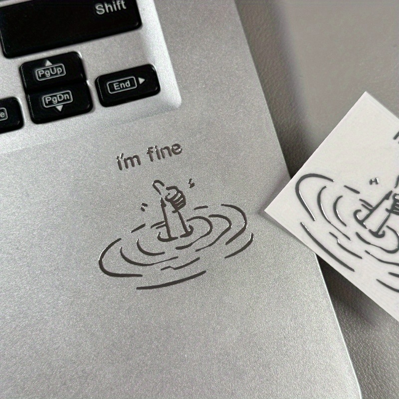 3Pcs, 3D Personality Stickers, - Tech Accessories For Laptop 리뷰 및 가격