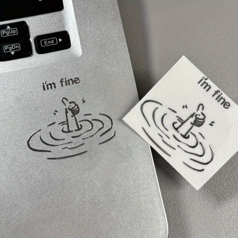 3Pcs, 3D Personality Stickers, - Tech Accessories For Laptop 리뷰 및 가격