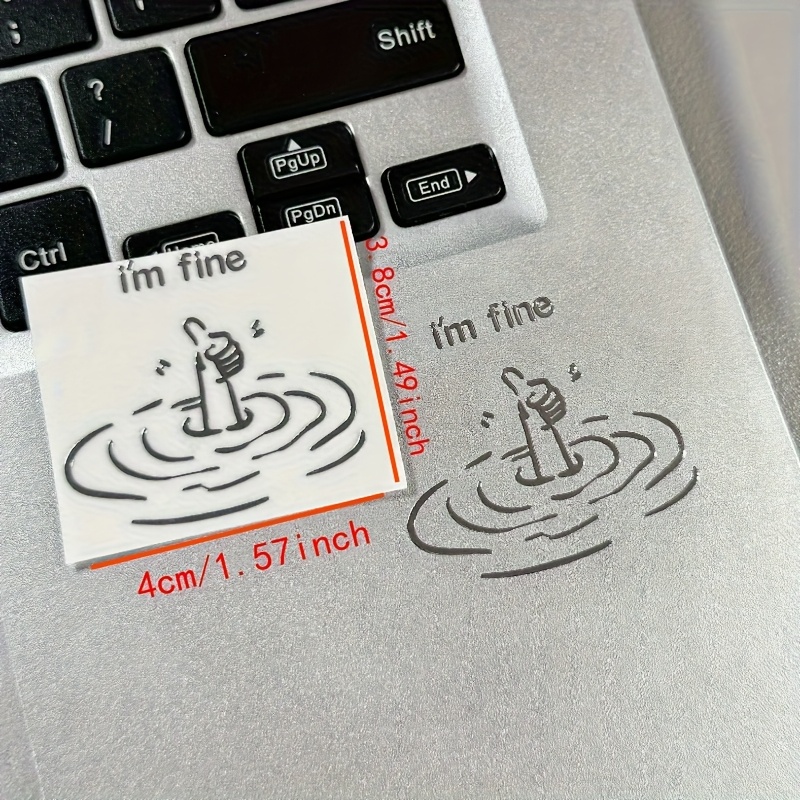 3Pcs, 3D Personality Stickers, - Tech Accessories For Laptop 리뷰 및 가격