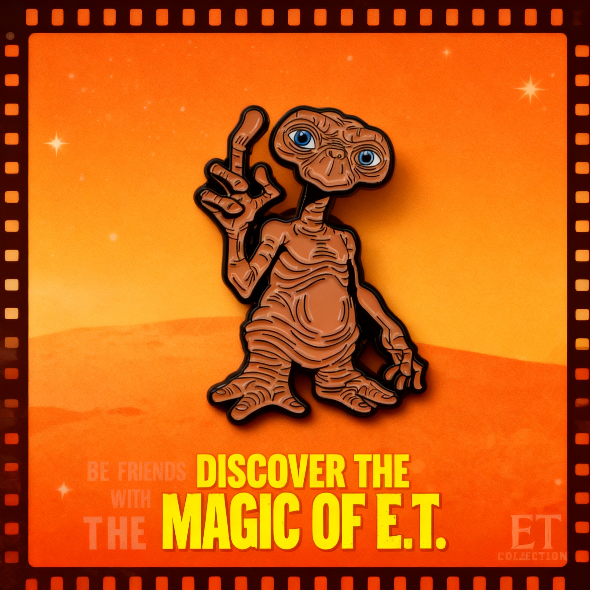 Vintage Funny Alien Enamel Car - Vintage Tech Accessories 리뷰 및 가격