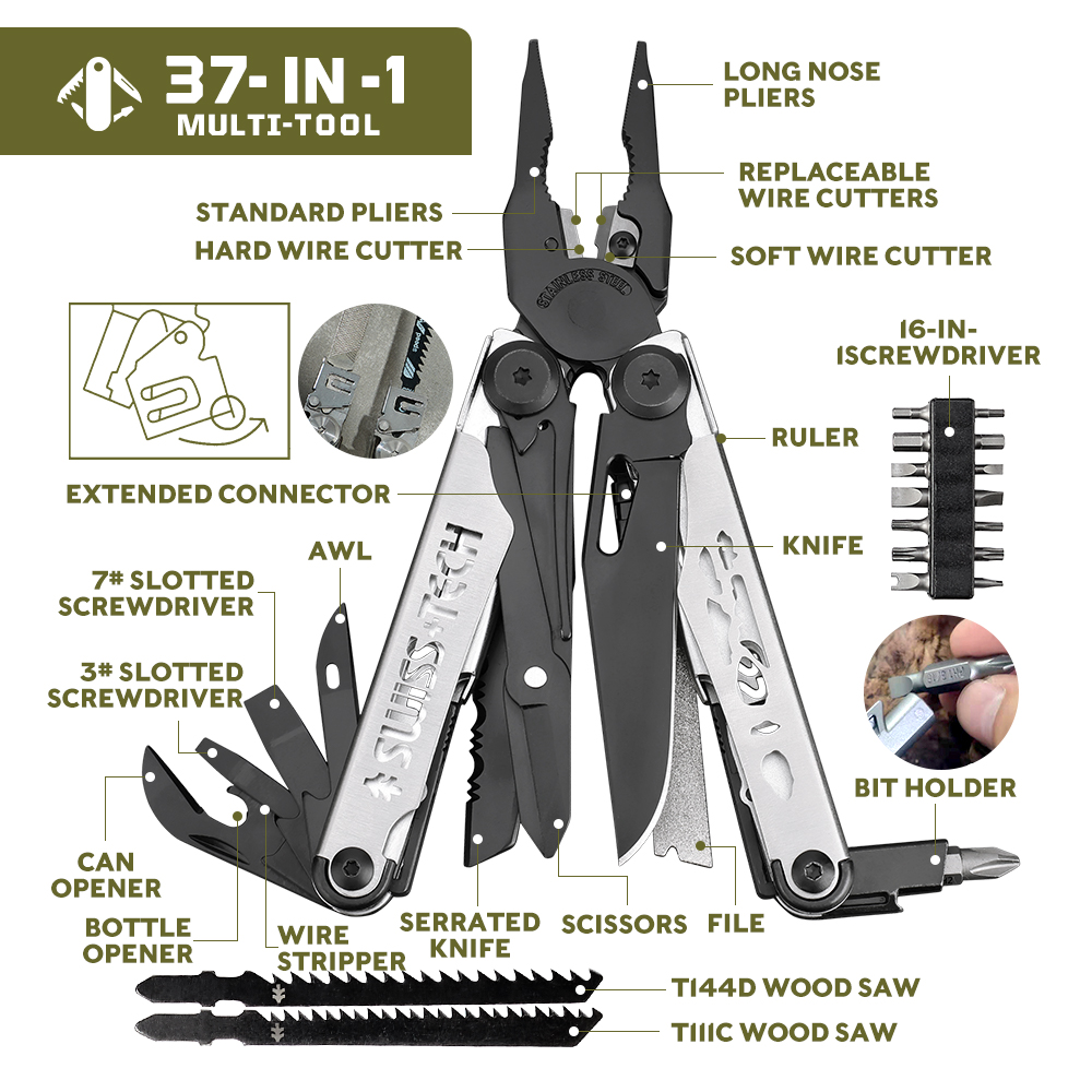 SWISS TECH Multifunctional Fol - Tech Accessories Kit 리뷰 및 가격