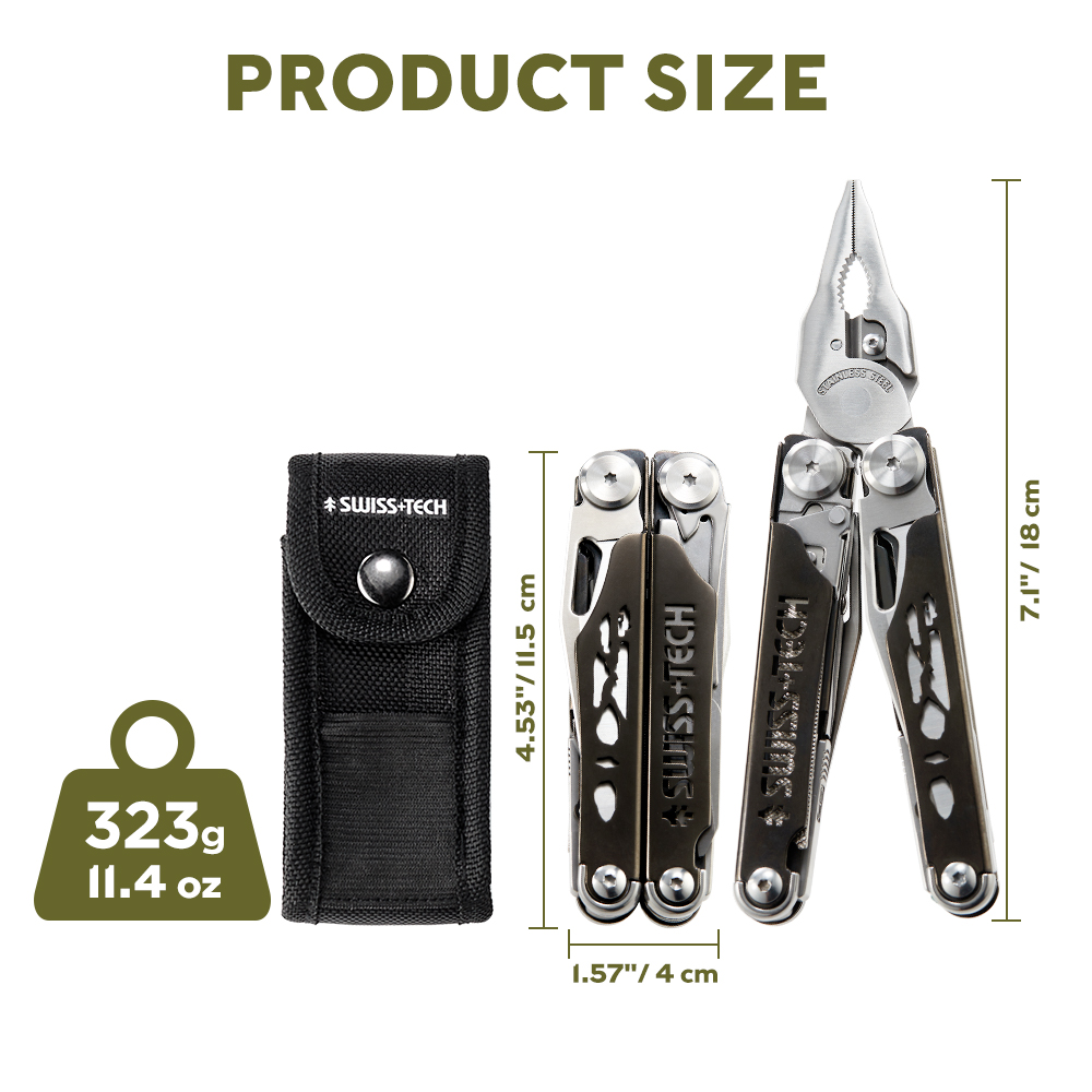 SWISS TECH Multifunctional Fol - Tech Accessories Kit 리뷰 및 가격