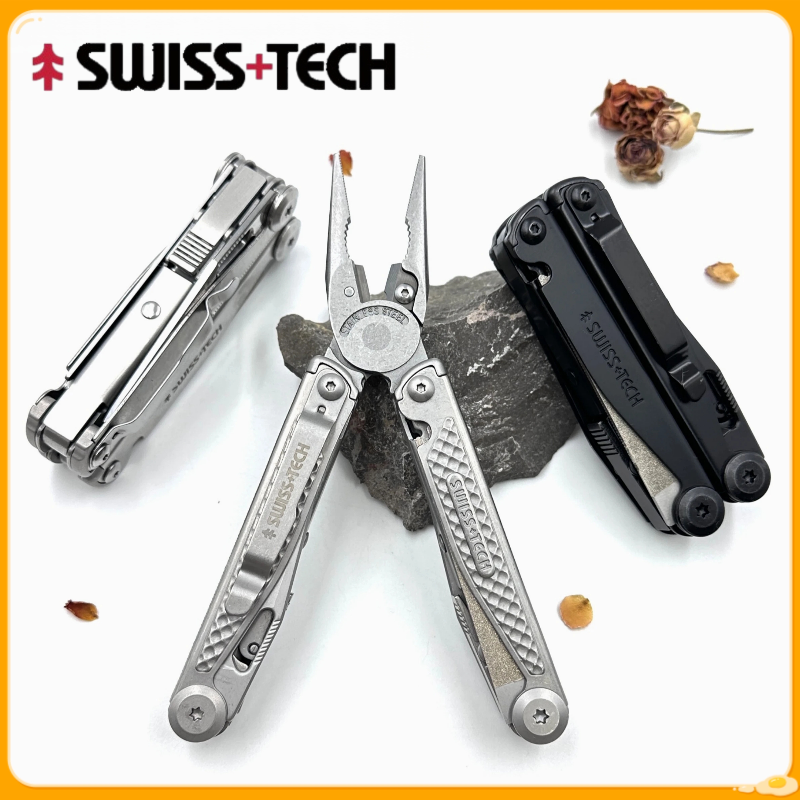 SWISS TECH 18 in 1 Multitool P - Tech Accessories Kit 리뷰 및 가격