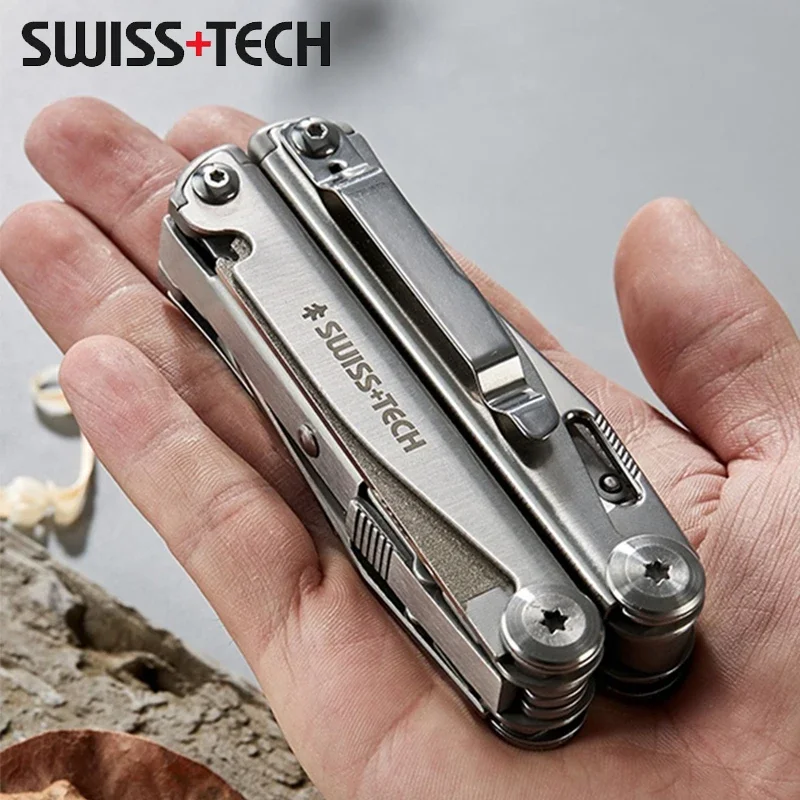 SWISS TECH 18 in 1 Multitool P - Tech Accessories Kit 리뷰 및 가격