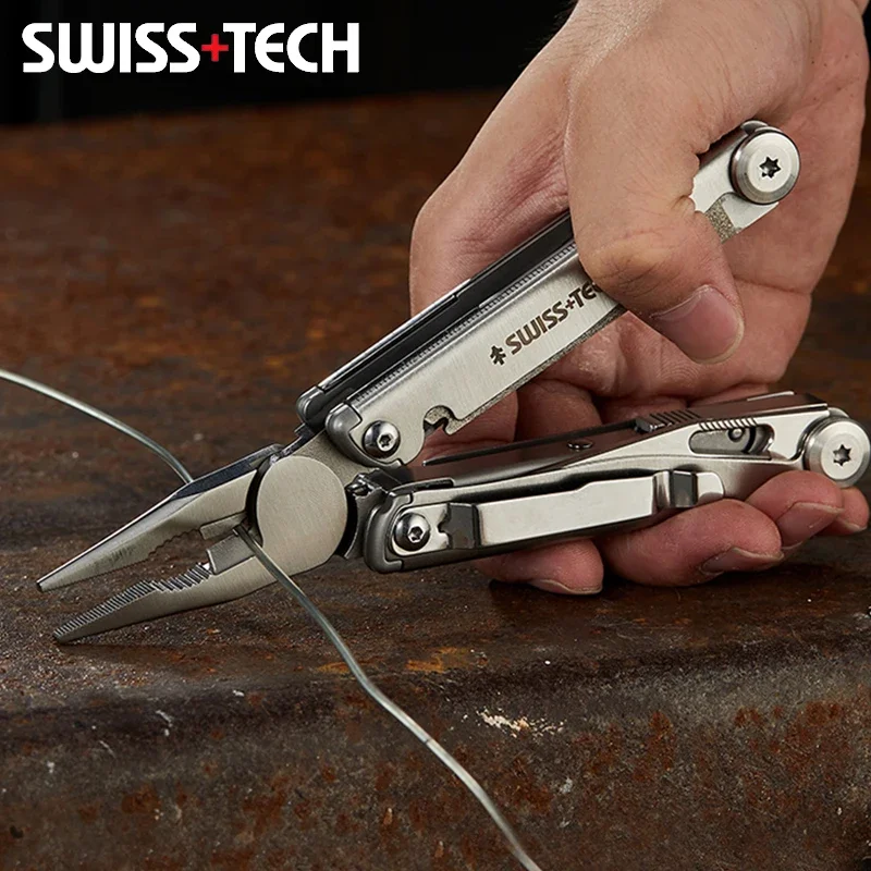 SWISS TECH 18 in 1 Multitool P - Tech Accessories Kit 리뷰 및 가격