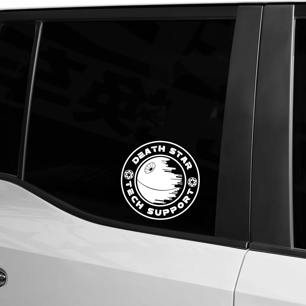 Car Sticker Space Wars Death S - Tech Accessories For Laptop 리뷰 및 가격