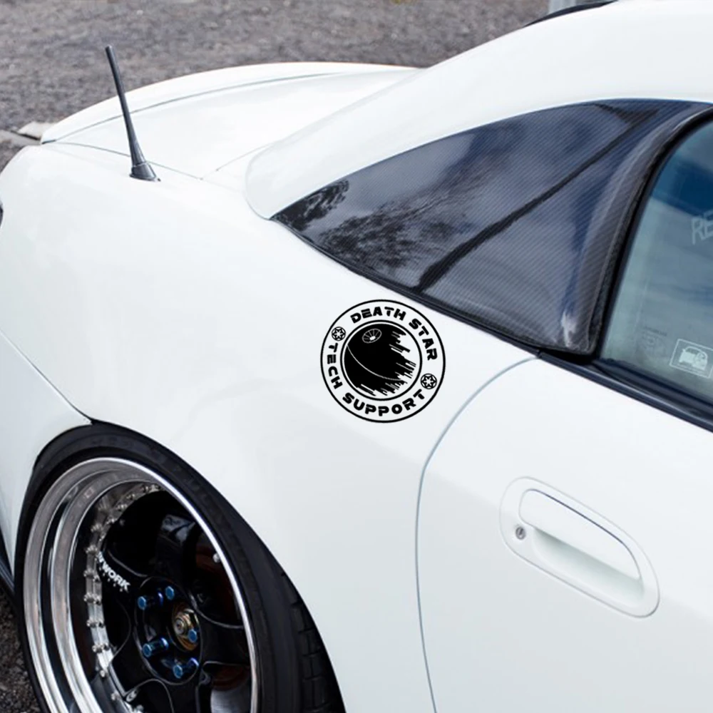Car Sticker Space Wars Death S - Tech Accessories For Laptop 리뷰 및 가격