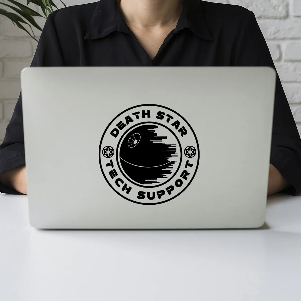 Car Sticker Space Wars Death S - Tech Accessories For Laptop 리뷰 및 가격