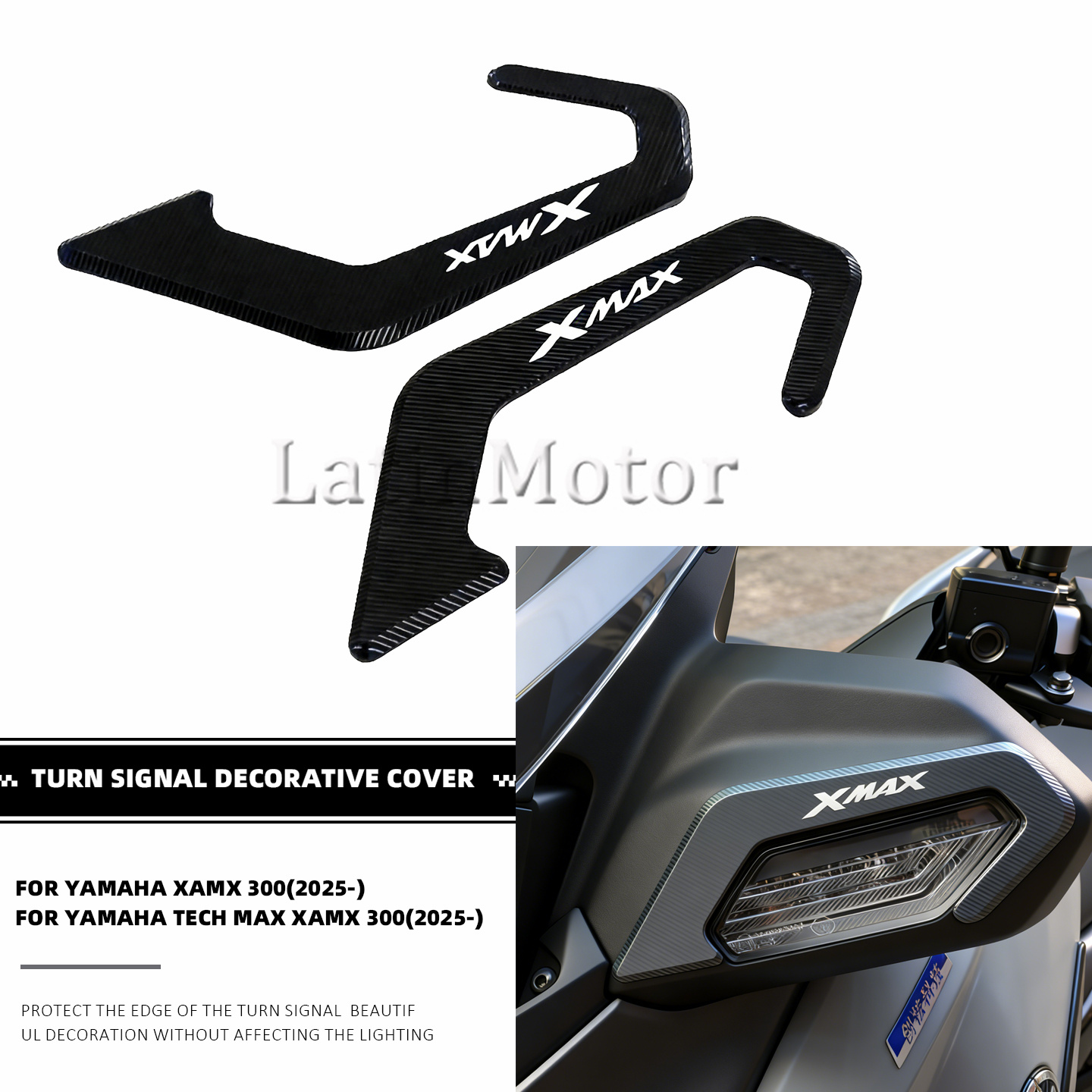 For Yamaha XMAX300 XMAX TECH M - Tech Lighting Accessories 리뷰 및 가격