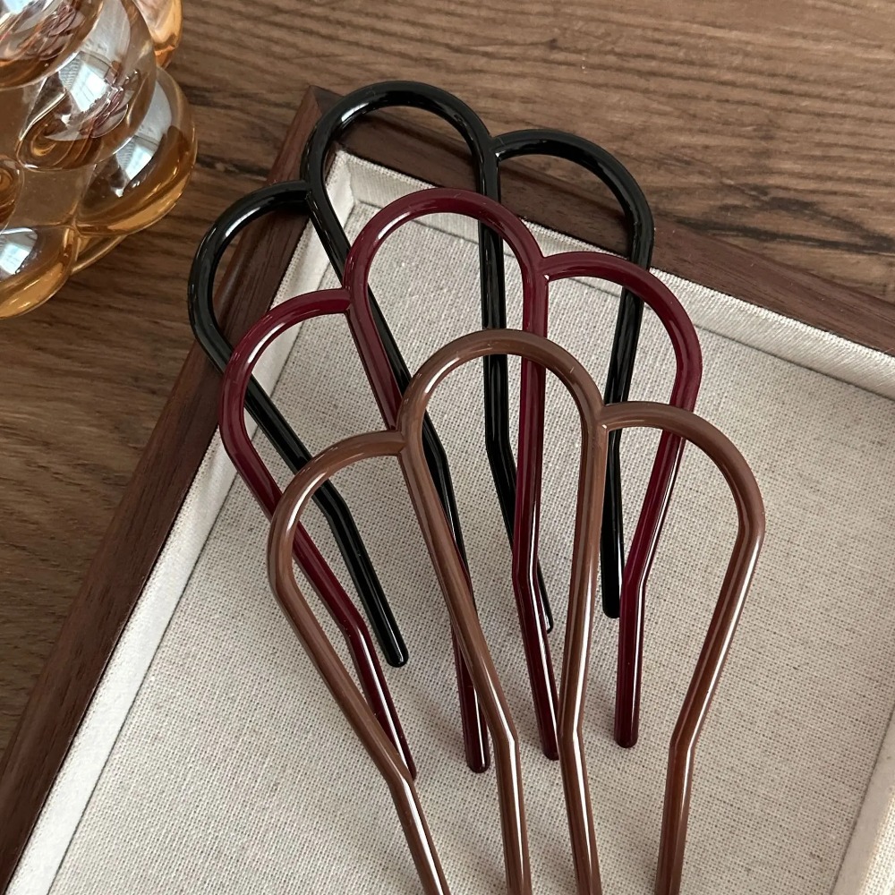 Elegant Soft Acrylic U-Shape H - Tech Accessories For Women 리뷰 및 가격