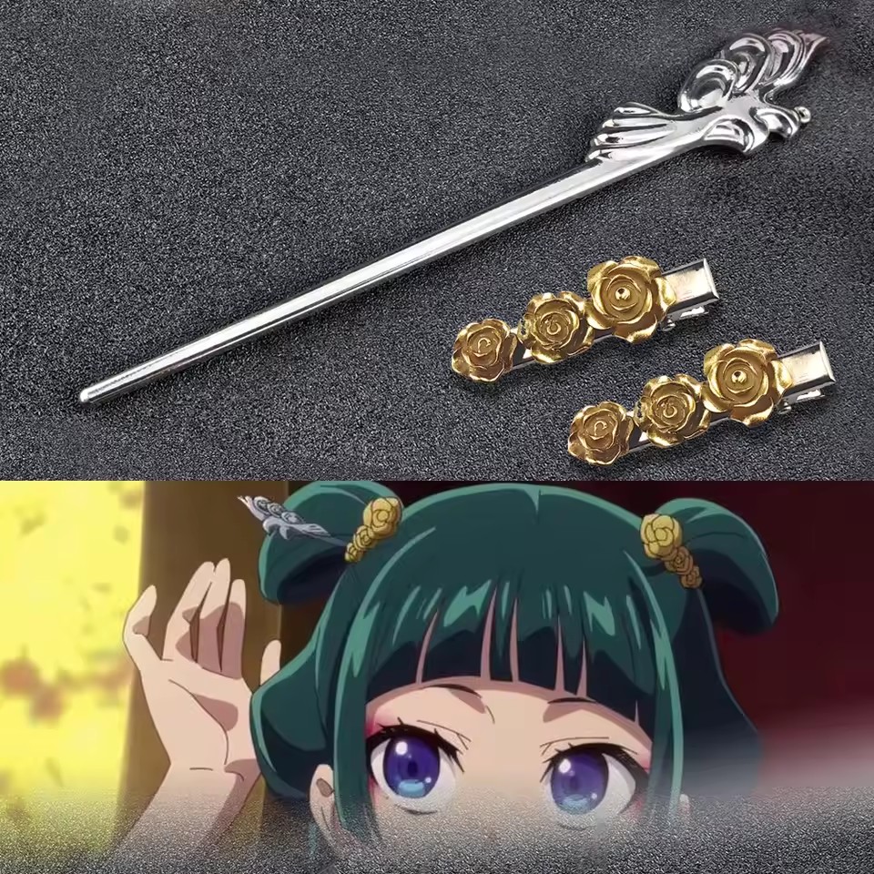 Apothecary Diaries Alloy Hairp - Tech Accessories For Women 리뷰 및 가격