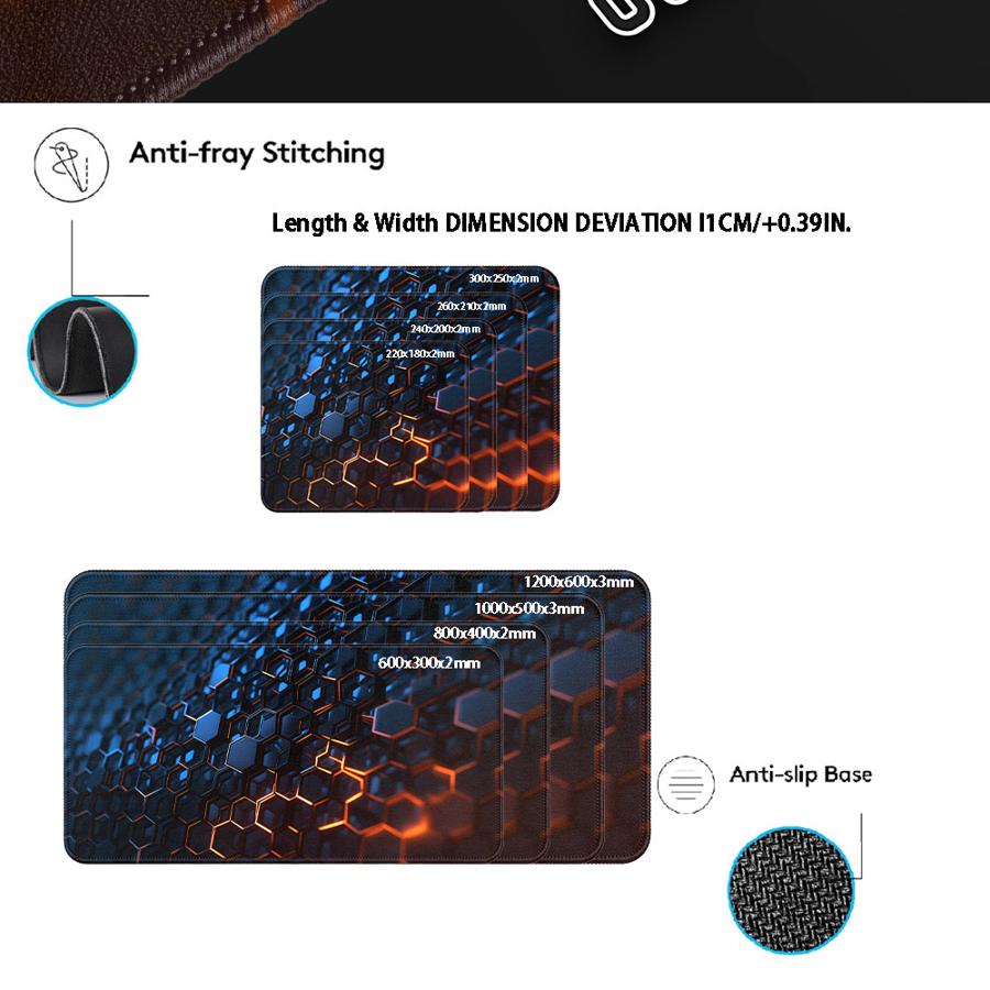 Mouse Pad office Pad Game Cons - Tech Accessories For Laptop 리뷰 및 가격